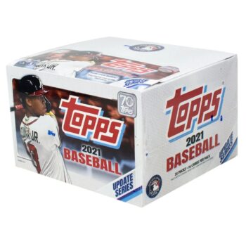 2021 Topps Update Series Baseball Jumbo Box