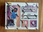 2021 Panini Contenders Baseball Hobby Box