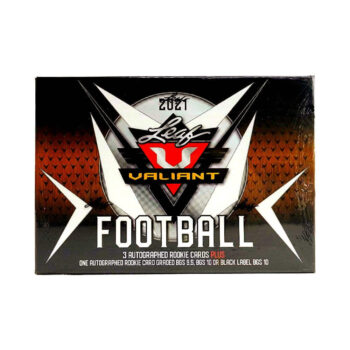 2021 Leaf Valiant Football Hobby Box