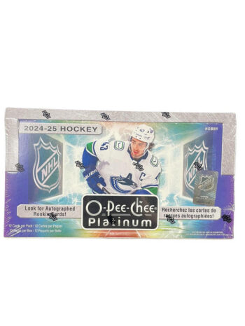 2024/25 Upper Deck O-Pee-Chee Platinum Hockey Hobby Box