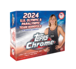 2024 Topps Chrome US Olympic & Paralympic Team Hopefuls Hobby Box