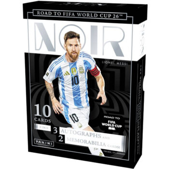 2025-26 NOIR Road to World Cup Soccer Hobby Box