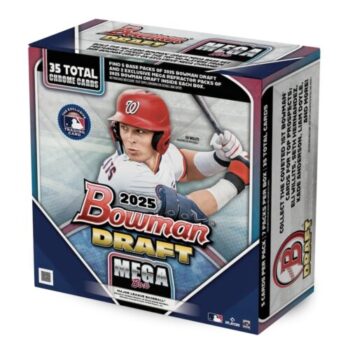 2025 Bowman Draft Baseball Mega Box