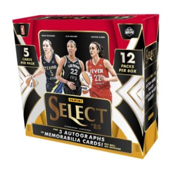 2025 Panini Select WNBA Basketball Hobby Box