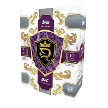 2025 Topps UFC Royalty Hobby Box