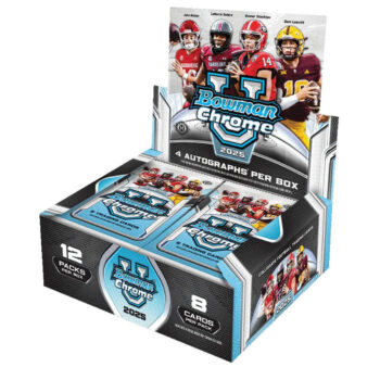 2025 Bowman Chrome University Football Jumbo Box