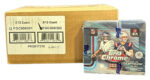 2025 Topps Chrome Football Jumbo 8 Box Case