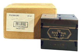 2025 Topps Five Star Baseball 3 Box Case