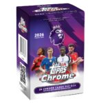 2026 Topps Premier League Chrome Soccer Blaster Box