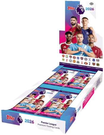 2025/26 Topps Premier League Soccer Hobby Box