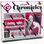 2020 Panini Chronicles Baseball Hobby Box