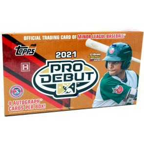 2021 Topps Pro Debut Baseball Hobby Box