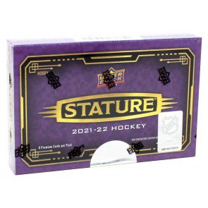 2021/22 Upper Deck Stature Hockey Hobby Box