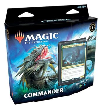 MTG Commander Legends - Reap the Tides Commander Deck
