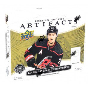 2022/23 Upper Deck Artifacts Hockey Hobby Box
