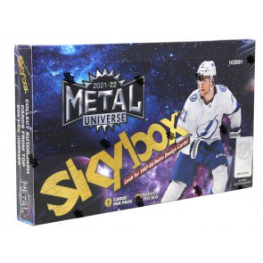 2021/22 Upper Deck Skybox Metal Universe Hockey Hobby Box