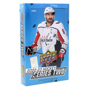 2022/23 Upper Deck Series 2 Hockey Hobby Box