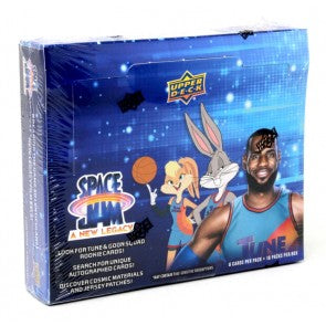 Space Jam: A New Legacy Hobby Box (Upper Deck)