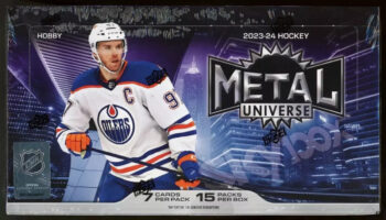 2023/24 Upper Deck Skybox Metal Universe Hockey Hobby Box
