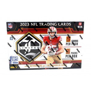 2023 Panini Limited Football 1st Off The Line FOTL Hobby Box