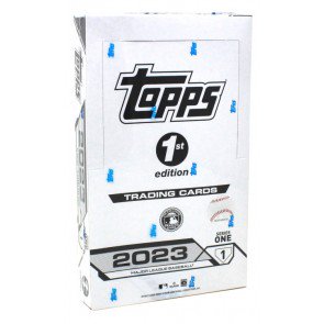 2023 Topps Series 1 First Edition Baseball Box
