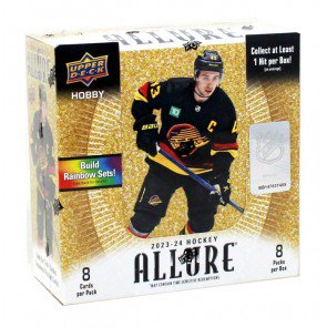 2023/24 Upper Deck Allure Hockey Hobby Box