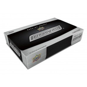 2023/24 Upper Deck Engrained Hockey Hobby Box
