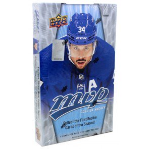 2023/24 Upper Deck MVP Hockey Hobby Box