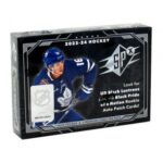 2023/24 Upper Deck SPx Hockey Hobby Box