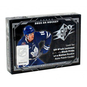 2023/24 Upper Deck SPx Hockey Hobby Box