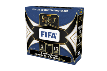 2024/25 Panini Select FIFA Soccer Hobby Box