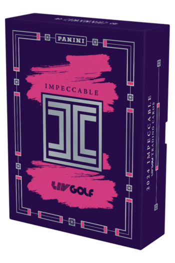 2024 Panini Impeccable LIV Golf Hobby Box