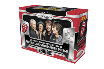 2024 Panini Prizm The Rolling Stones Hobby Mega Box
