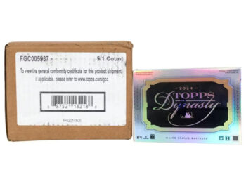 2024 Topps Dynasty Baseball 5 Box Hobby Case