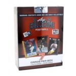 2024 Leaf Collective Football Hobby Box