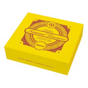 2024 Panini National Treasures Racing Hobby 4 Box Case