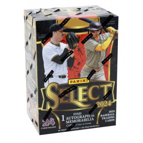 2024 Panini Select Baseball Hobby Blaster Box