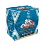 2024/25 Topps UEFA Women's Champions League Chrome Soccer Sapphire Edition Box
