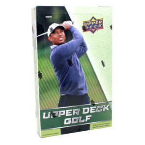 2024 Upper Deck Golf Hobby Box