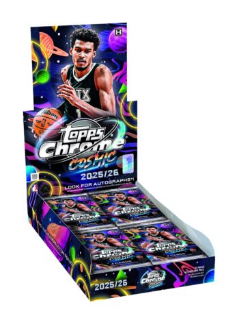 2025/26 Topps Cosmic Chrome Basketball Hobby 8 Box Case