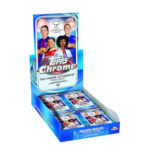 2025/26 Topps UEFA Women's Champions League Chrome Soccer Hobby Box