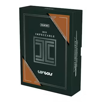2025 Impeccable LIV Golf Hobby Box