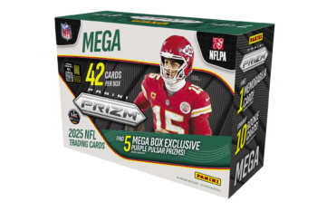 2025 Panini Prizm NFL 20 Hobby Mega Box Case