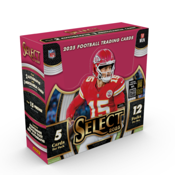 2025 Select Football Hobby Box