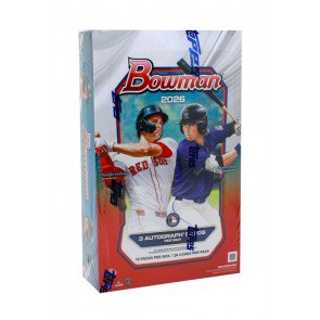 2026 Bowman Baseball Jumbo 8 Box Case