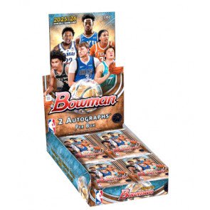 2025/26 Bowman Basketball Hobby Box