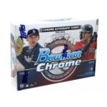 2025 Bowman Chrome Baseball Breakers Delight 6 Box Case