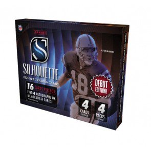 2025 Panini Silhouette Football Hobby Box