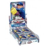 2025 Topps Chrome Baseball 12 Box Hobby Case