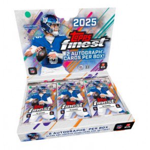 2025 Topps Finest Football Hobby Box